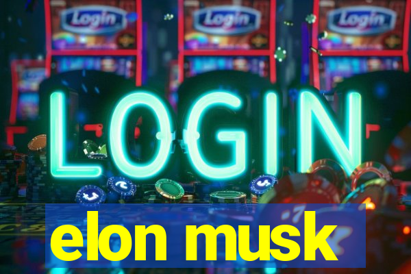 elon musk